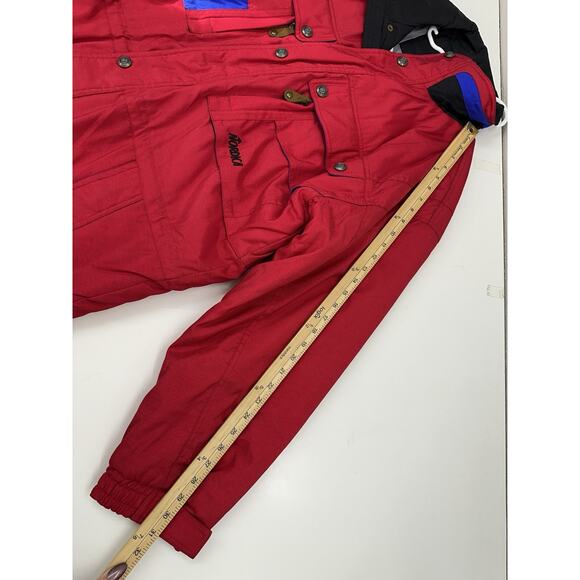Nordica Classics Mens Jacket Size Large Red DoubleClose Insulated Ski Winter VTG - Picture 11 of 13